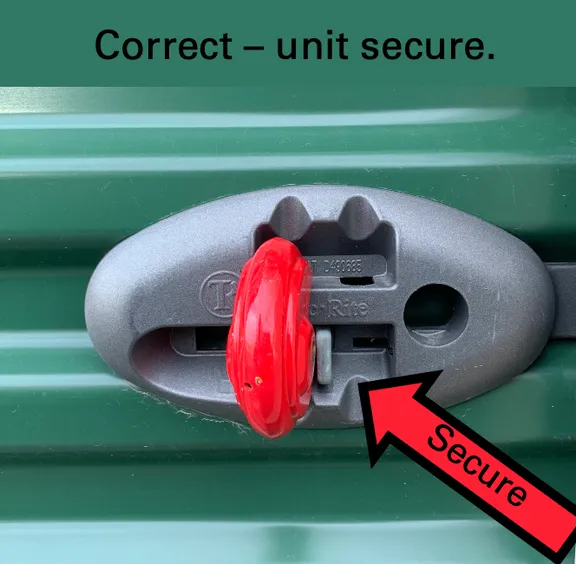 secure lock